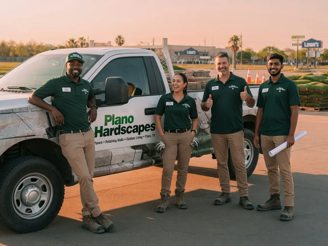 Hardscape Design company in Tivoli, TX