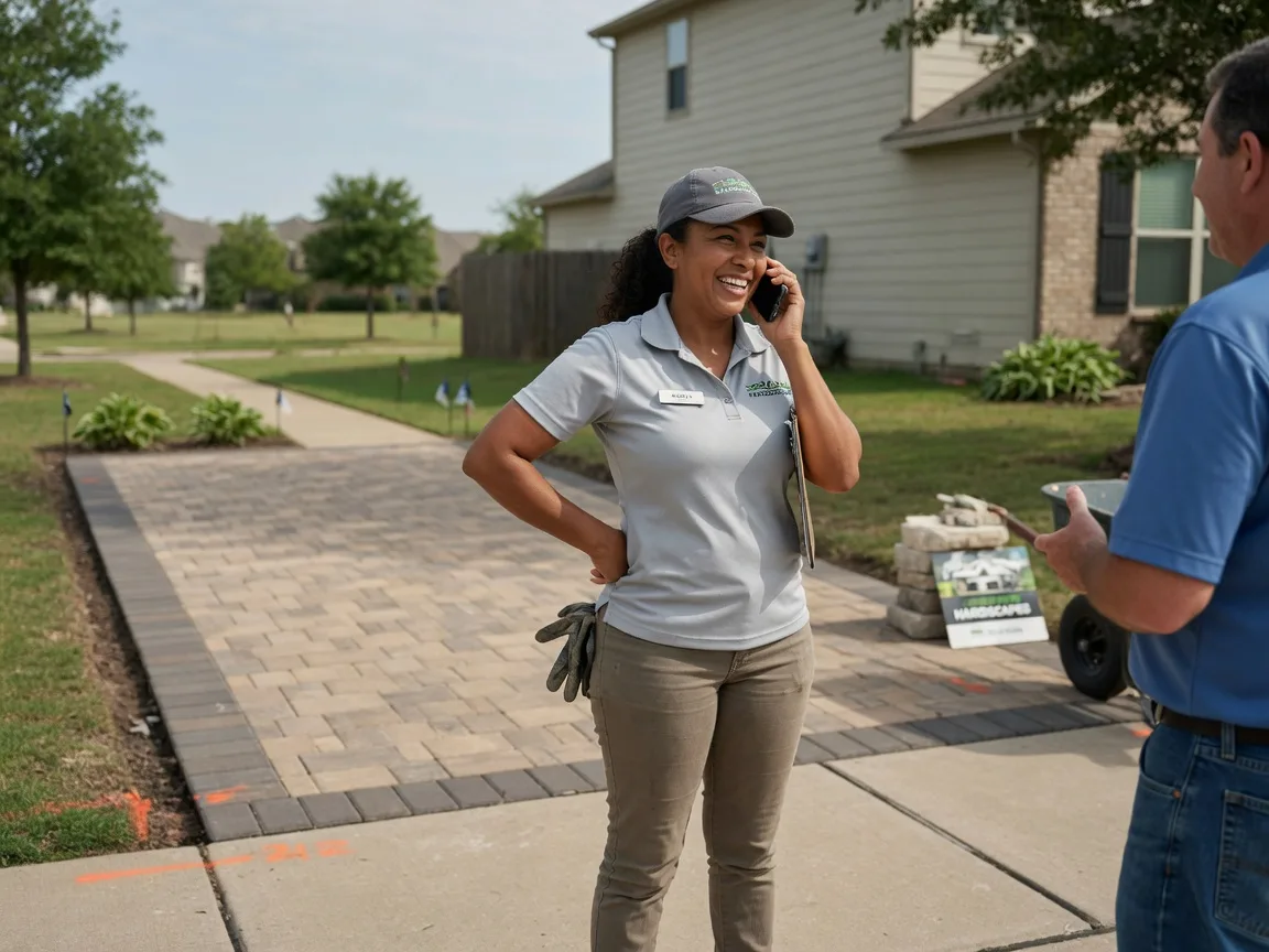 Hardscape Design Tivoli, TX FAQs