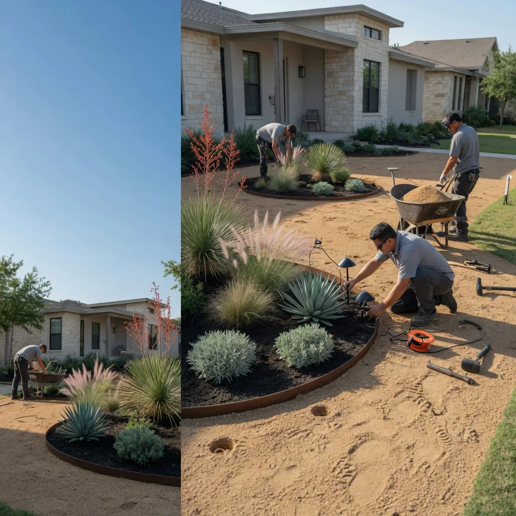 Hardscape Design in Tivoli, TX near me